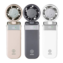 aibo mini冰敷折疊頸掛風扇