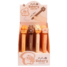 (網路限定販售) PuPu面包屋口紅中性筆KK-7024 (款式隨機出貨)