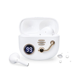 RASTO RS47舊時光電量顯示真無線藍牙5.3耳機