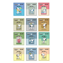 SNOOPY(小日子) 磁性書籤(索引式) (款式隨機出貨)