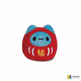 [貓貓蟲-咖波]達摩咖波9cm不倒翁娃娃