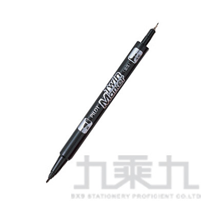 PILOT 雙頭麥克筆(細) MEF-12EU