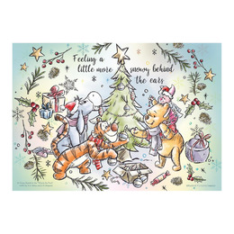 Winnie The Pooh 裝飾時光拼圖108片