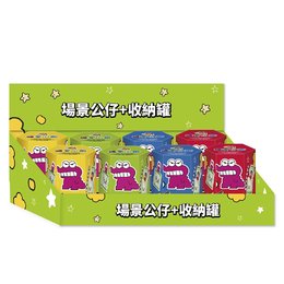 蠟筆小新 萌粒+收納盒