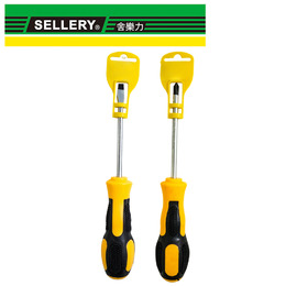 SELLERY 雙色柄起子-6mmx4" S11-875