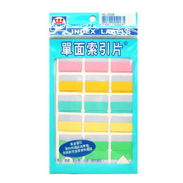 華麗單面索引片3058 WL-3058