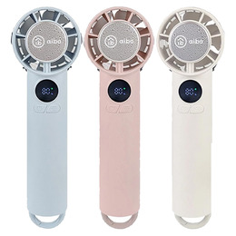 aibo 冰敷折疊頸掛手持風扇