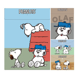 SNOOPY(OLAF) PP資料袋(款式隨機出貨)