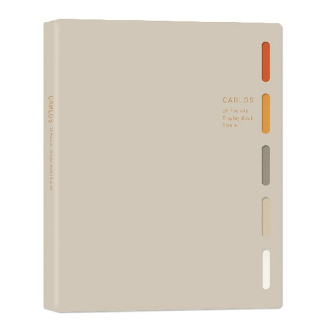 A4 PP資料本-內袋加厚40張入 (網路限定販售)