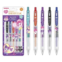 SARASA 0.5鋼珠筆 美樂蒂&庫洛米(聯名限量版)