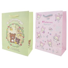 拉拉熊 手提紙袋 (中)