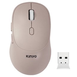 KINYO GBM-1825 藍牙無線雙模靜音滑鼠