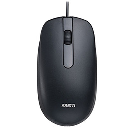 RASTO 三鍵式有線滑鼠 RM30