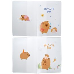 卡皮胖拉透明護照套