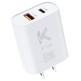 Kt.net G20 20W全電壓充電器