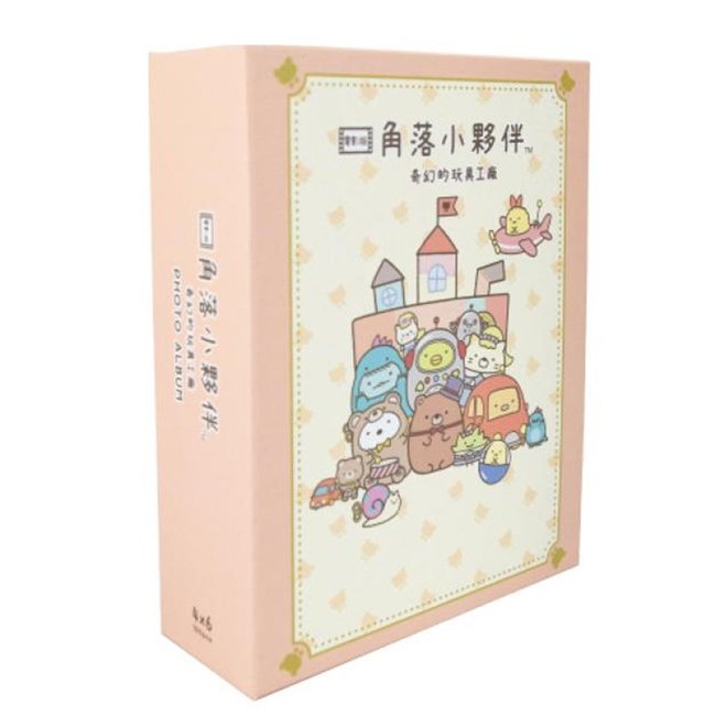 角落小夥伴-4x6相簿 (100入)