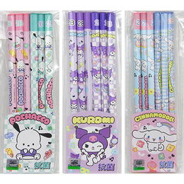 抗菌6入三角木頭鉛筆組 184187