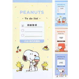 史努比便條本