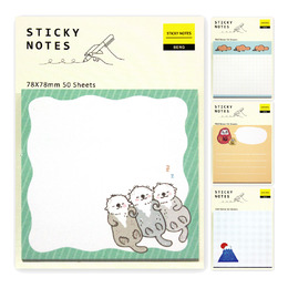 圖案正方形便利貼