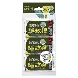 別蚊我草本驅蚊擦迷你濕巾8抽*3