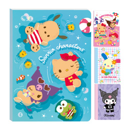 三麗鷗 50K定頁手冊