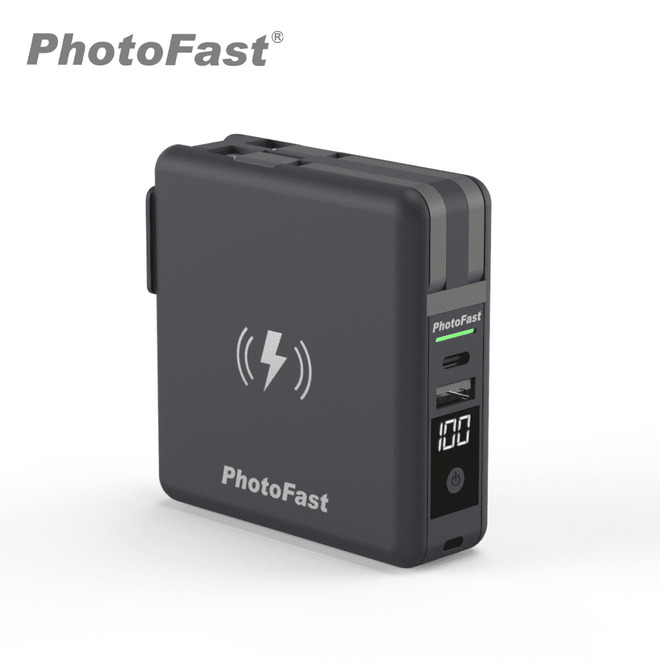 Photofast多功能五合一行動電源+萬用充10000mAh