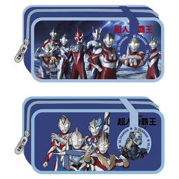 超人力霸王 (60周年)方型造型筆袋  (款式隨機出貨)