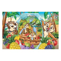 Chip an， Dale 奇奇蒂蒂(4)拼圖1000片