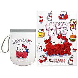 精臣標籤機Hello Kitty-附甜甜加油站限量貼紙 D11H