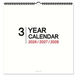 2026~2028三年吊掛式月曆/大