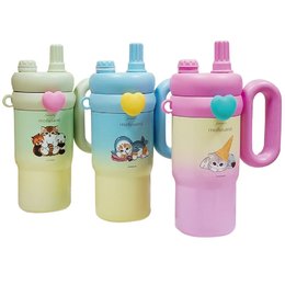 貓福珊迪隨行保溫杯850ML (款式隨機出貨)