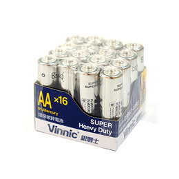 VINNIC 碳鋅電池3號16入