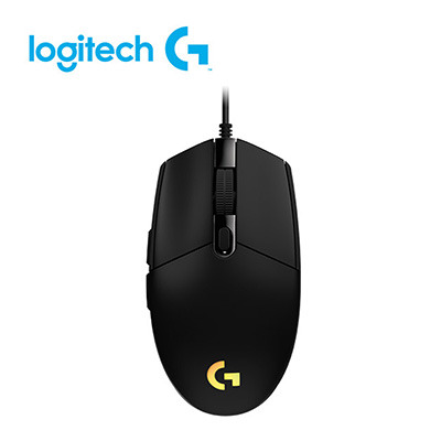 羅技 Logitech G102II代-RGB炫彩遊戲滑鼠