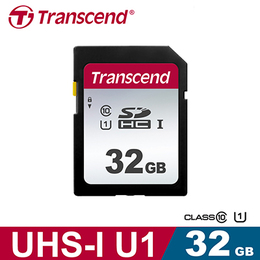 創見 SDHC10 UHS-I 32G記憶卡 300s
