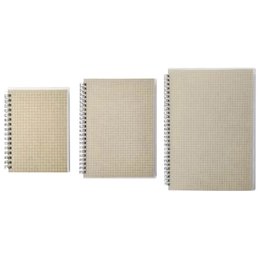 50K/25K/18K 方格布紋活頁筆記