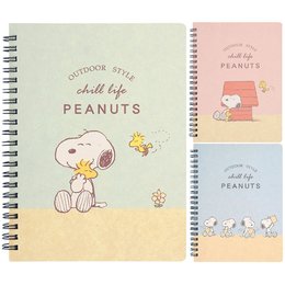 史努比25K雙線圈筆記本