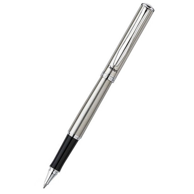 Pentel 高級不鏽鋼鋼珠筆0.7mm K600 (可選刻字或無刻字版本)