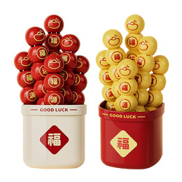 福祿封口夾(顏色隨機出貨) 