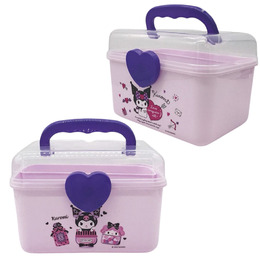 手提收納箱 (醫藥箱)-酷洛米/凱蒂  (款式隨機出貨)