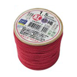1.5mm 60克棉繩(紅)