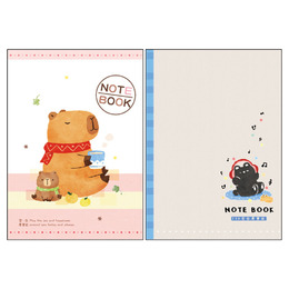 細語 25K空白厚筆記本(款式隨機出貨)