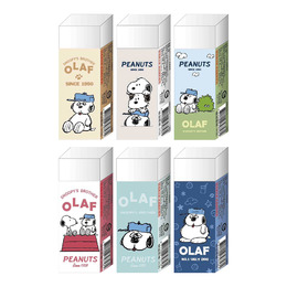 SNOOPY(OLAF)製圖橡皮擦(款式隨機出貨)