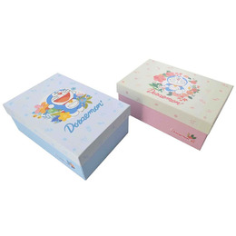哆啦A夢禮物盒(大)-藍/粉