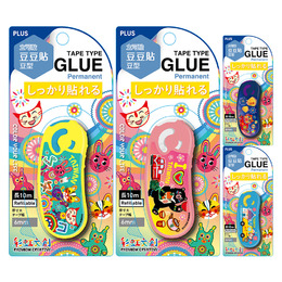 PLUS 魔豆彩虹文創6mm