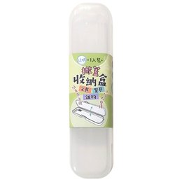 掀蓋式收納盒(透明)