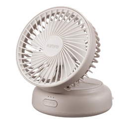 KINYO 多功能擺頭風扇 奶茶 UF-4320MT