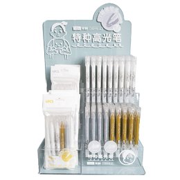 高光中性筆-金銀