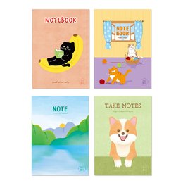 16K 定頁筆記 (空白)