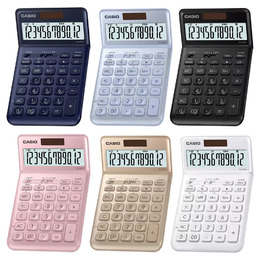 CASIO Stylish時尚12位計算機 JW-200SC
