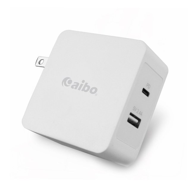 aibo Type-C PD3.0+USB 30W高速充電器
